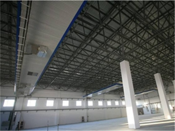 鞍山仓储物流网架生产厂家案例